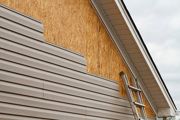 Affordable siding repair and maintenance services in High Point, NC