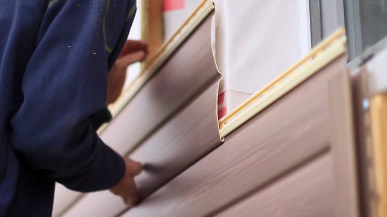 Best Residential Vinyl Siding Installation  in High Point, NC